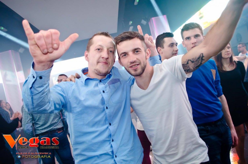 Sobotnie szaleństwo w klubie Vegas