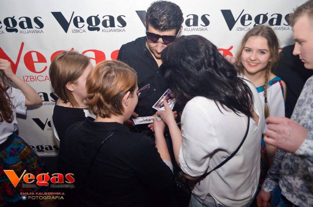 Sobotnie szaleństwo w klubie Vegas