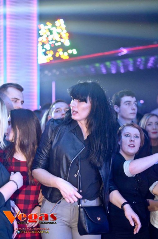 Sobotnie szaleństwo w klubie Vegas