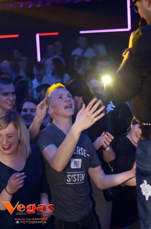 Sobotnie szaleństwo w klubie Vegas