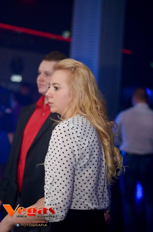 Sobotnie szaleństwo w klubie Vegas