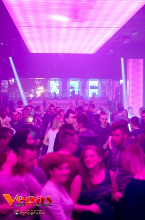Sobotnie szaleństwo w klubie Vegas