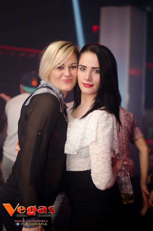 Sobotnie szaleństwo w klubie Vegas