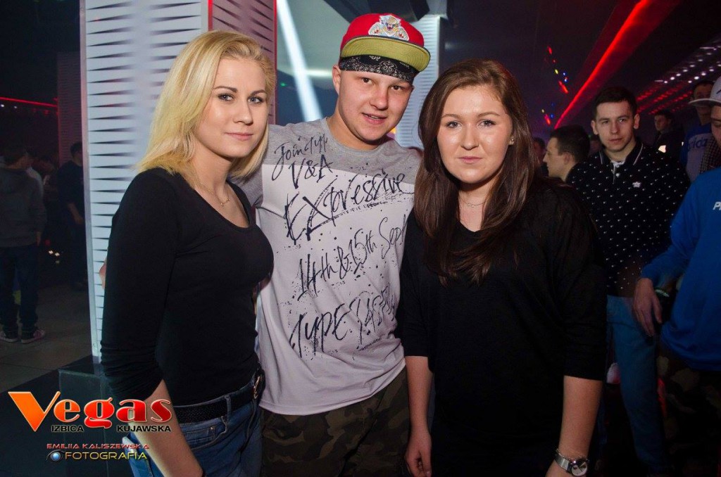 Sobotnie szaleństwo w klubie Vegas