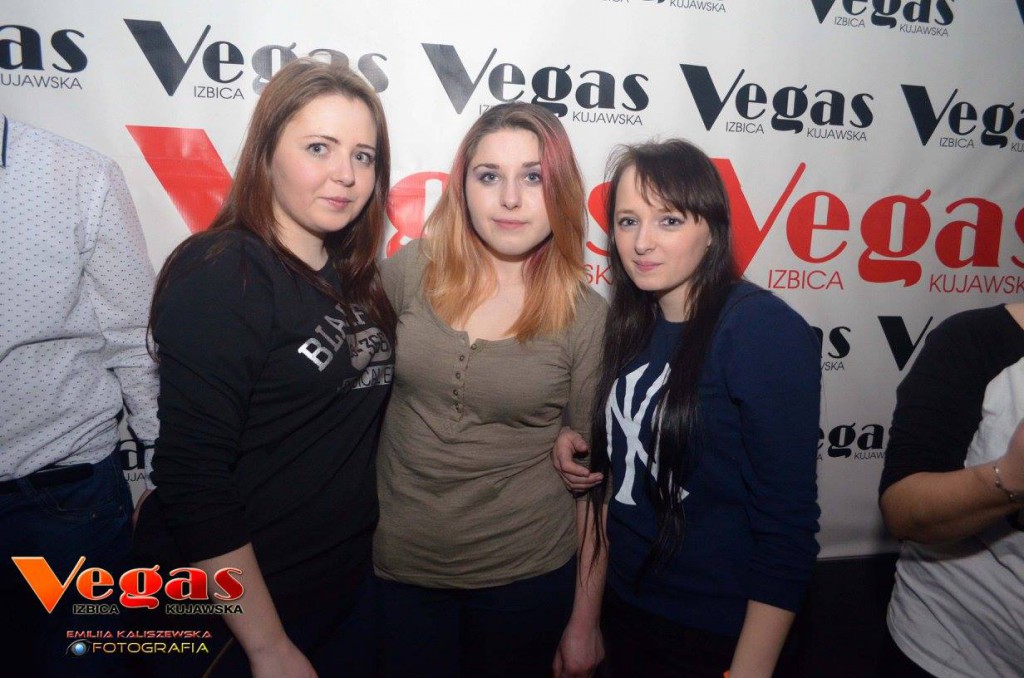 Sobotnie szaleństwo w klubie Vegas