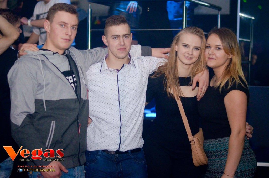 Sobotnie szaleństwo w klubie Vegas