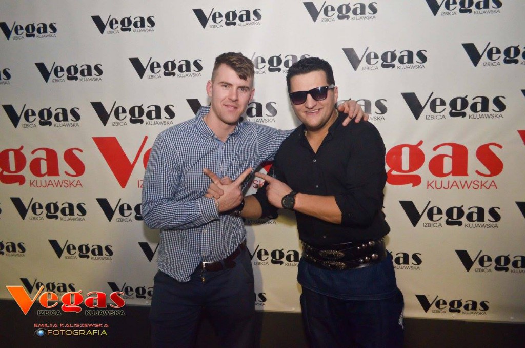 Sobotnie szaleństwo w klubie Vegas