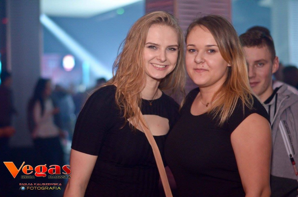 Sobotnie szaleństwo w klubie Vegas