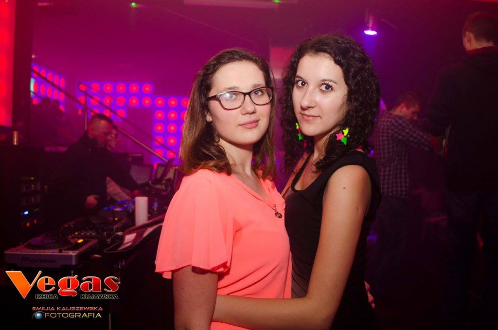 Sobotnie szaleństwo w klubie Vegas