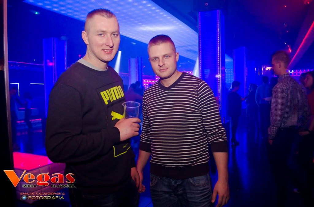 Sobotnie szaleństwo w klubie Vegas