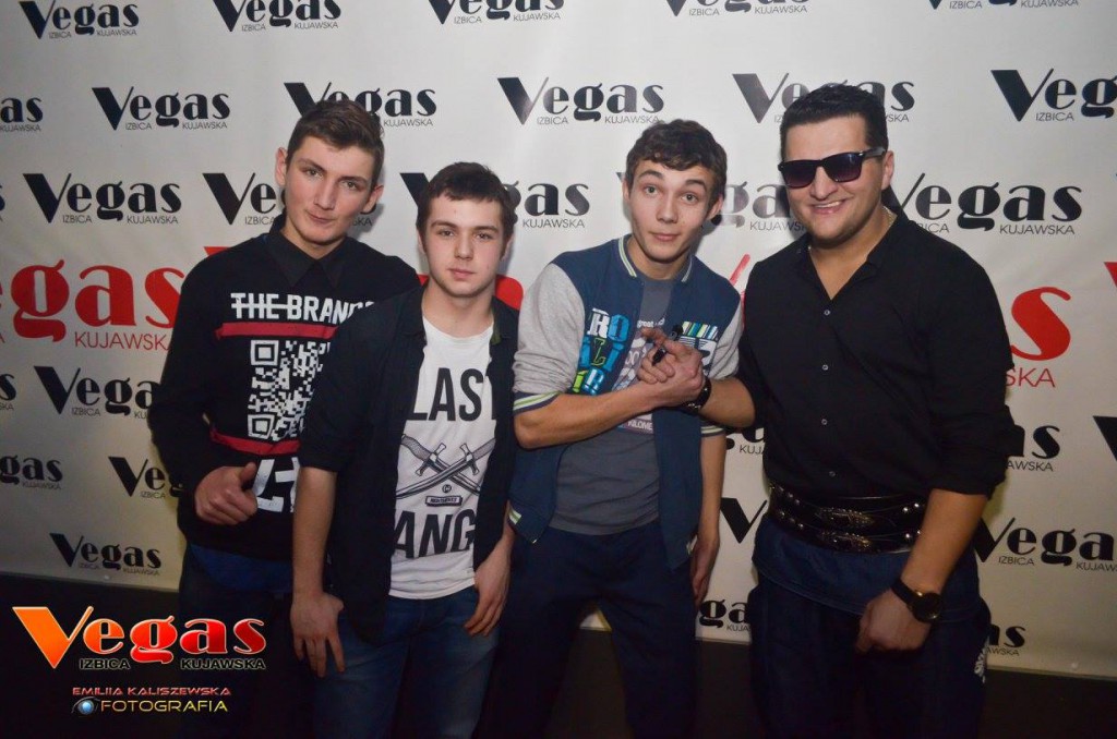 Sobotnie szaleństwo w klubie Vegas