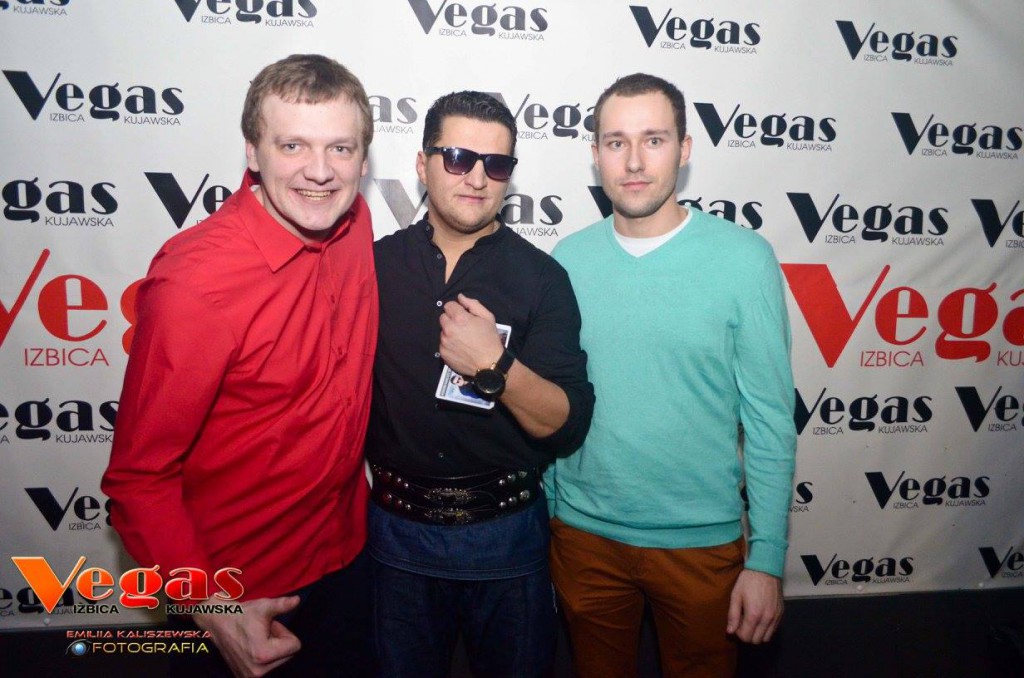 Sobotnie szaleństwo w klubie Vegas