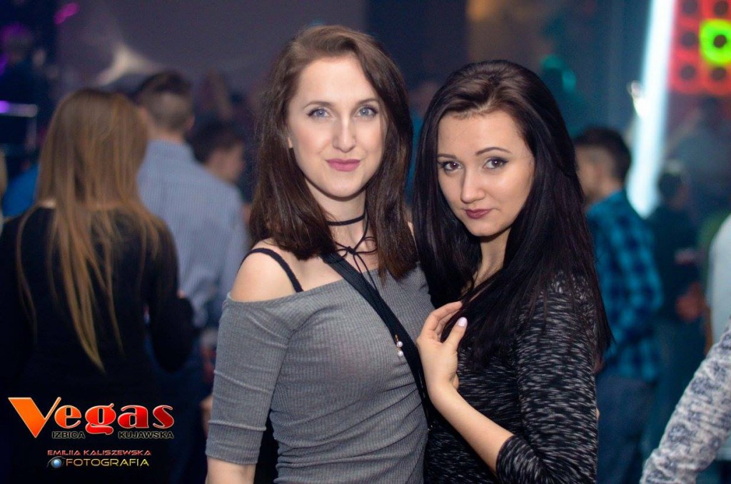 Sobotnie szaleństwo w klubie Vegas
