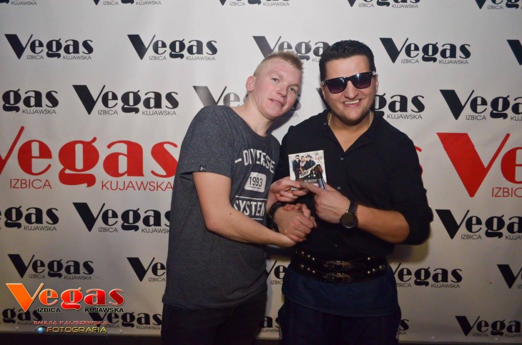 Sobotnie szaleństwo w klubie Vegas