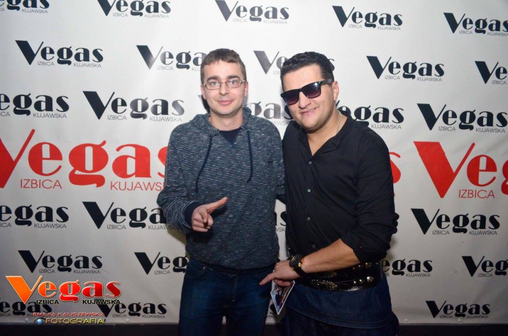 Sobotnie szaleństwo w klubie Vegas