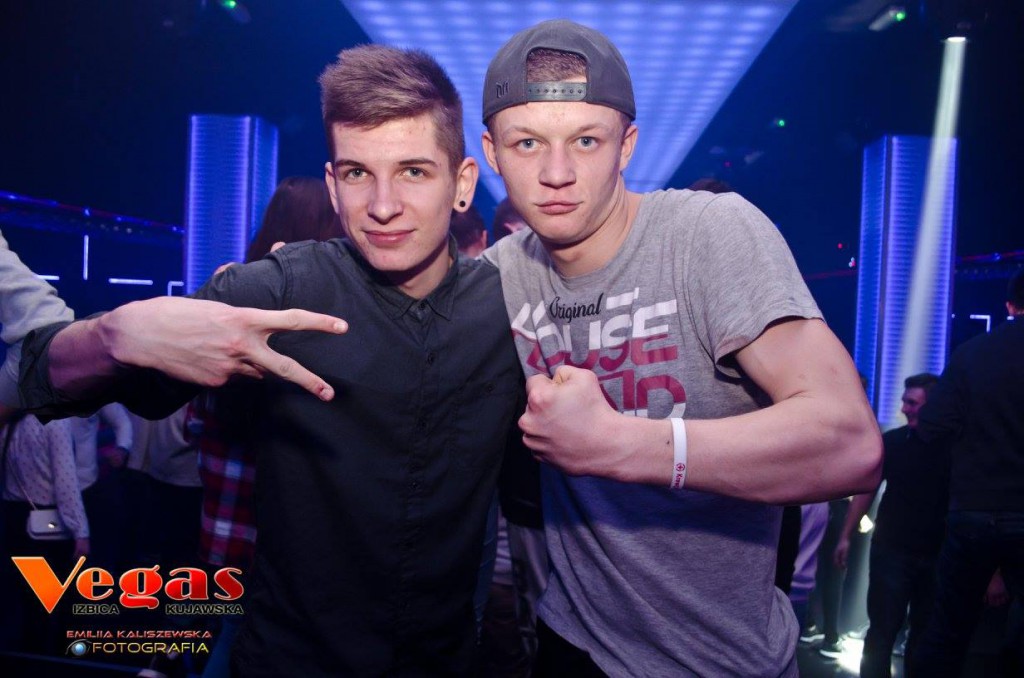 Sobotnie szaleństwo w klubie Vegas