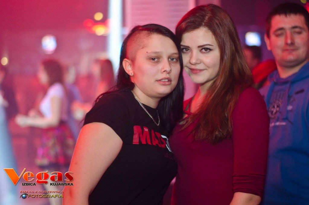 Sobotnie szaleństwo w klubie Vegas