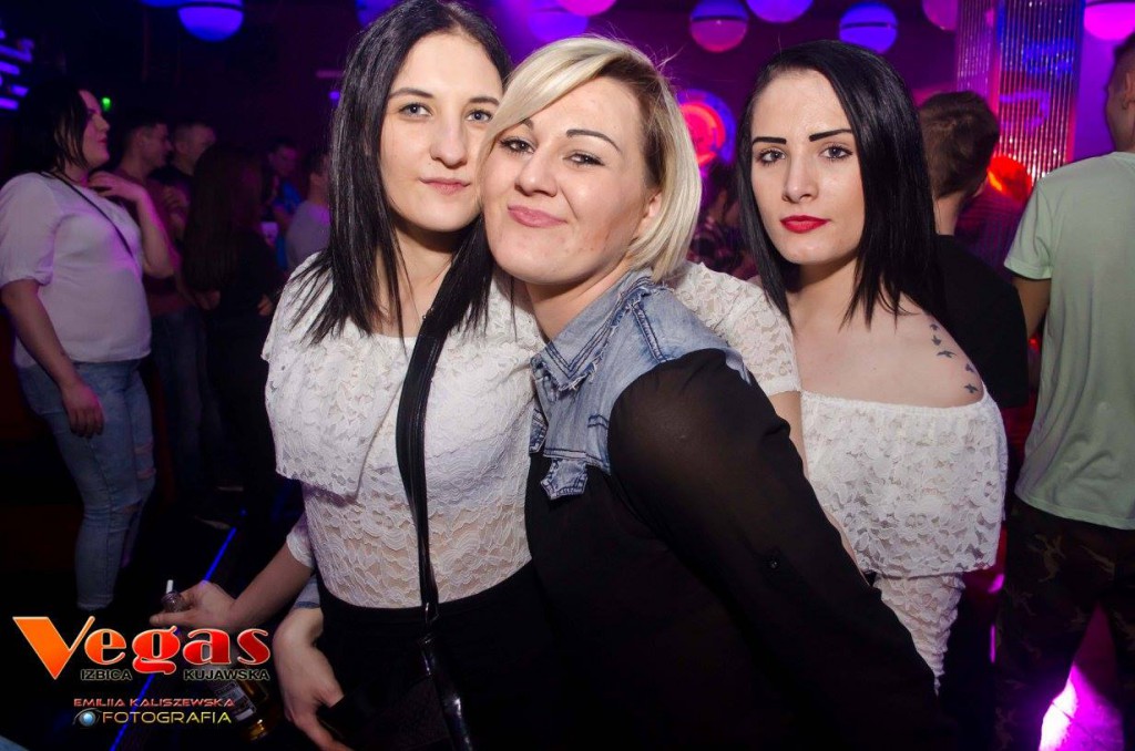 Sobotnie szaleństwo w klubie Vegas