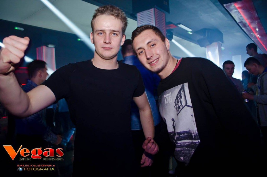 Sobotnie szaleństwo w klubie Vegas
