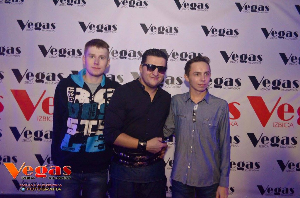 Sobotnie szaleństwo w klubie Vegas