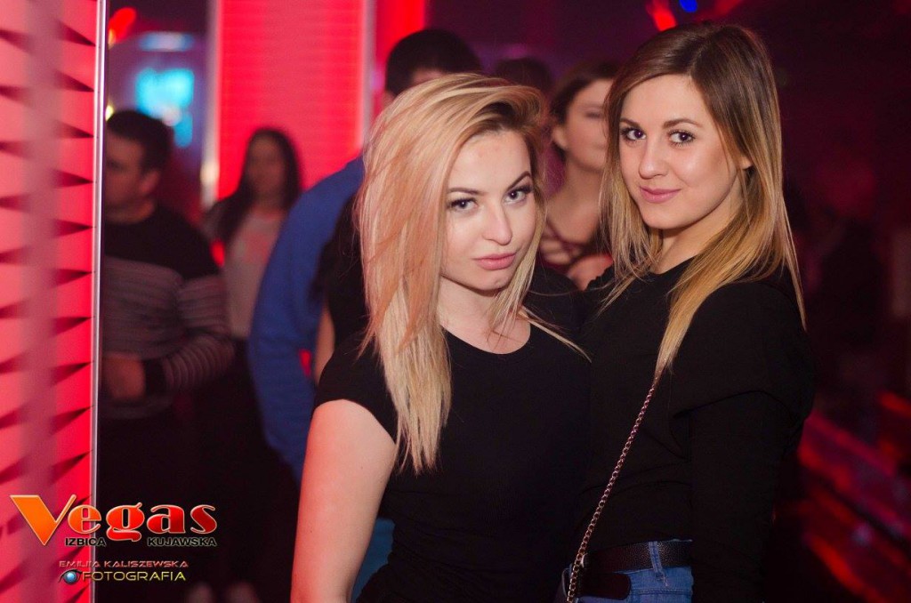 Sobotnie szaleństwo w klubie Vegas