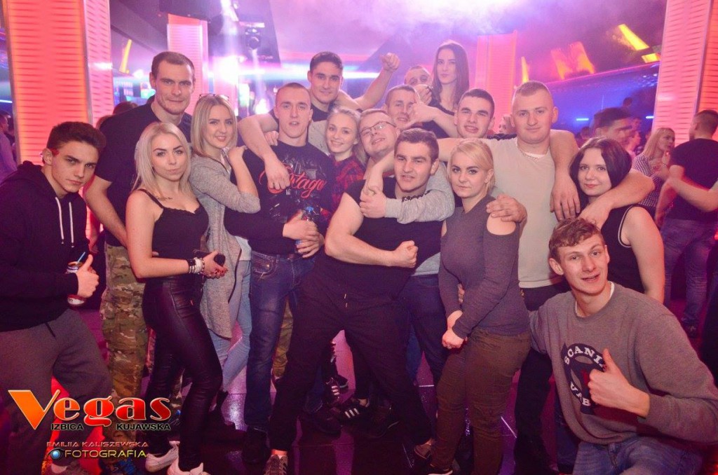 Sobotnie szaleństwo w klubie Vegas