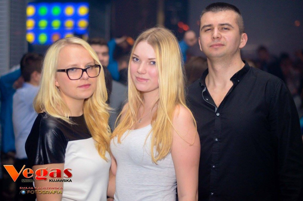 Sobotnie szaleństwo w klubie Vegas