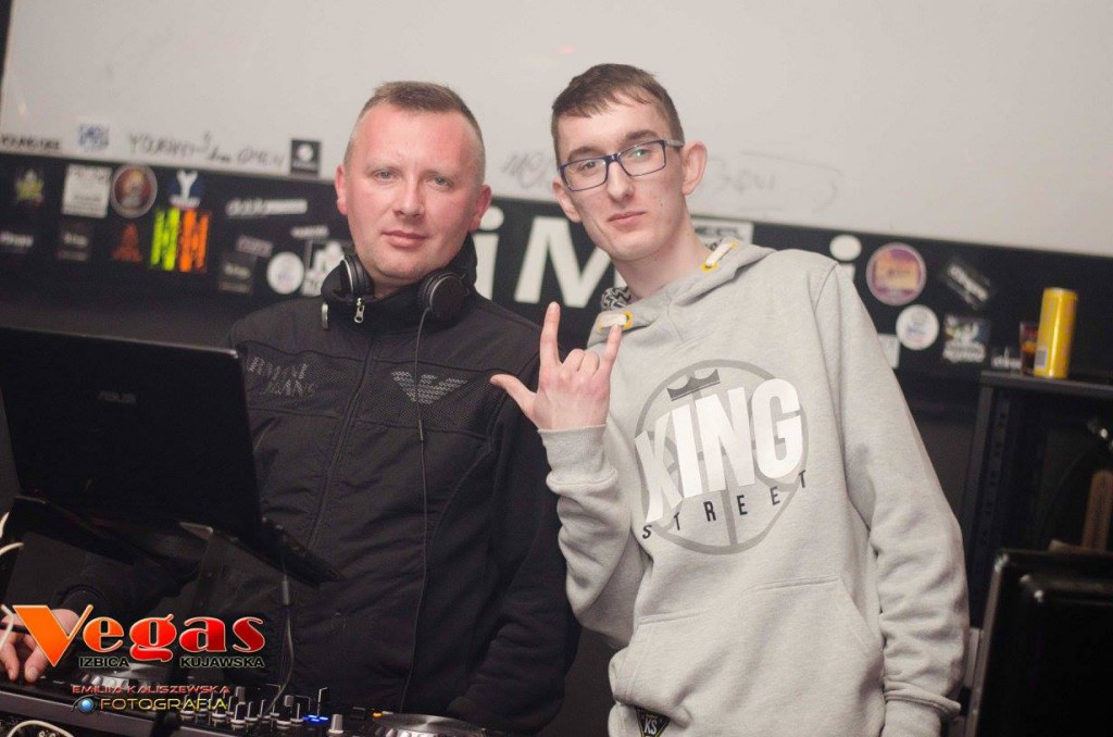 Sobotnie szaleństwo w klubie Vegas