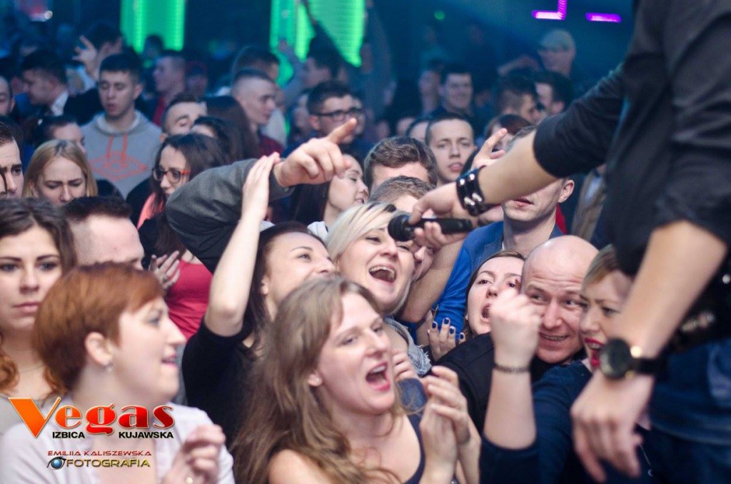 Sobotnie szaleństwo w klubie Vegas