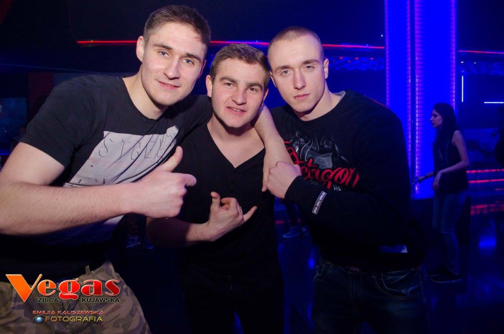 Sobotnie szaleństwo w klubie Vegas