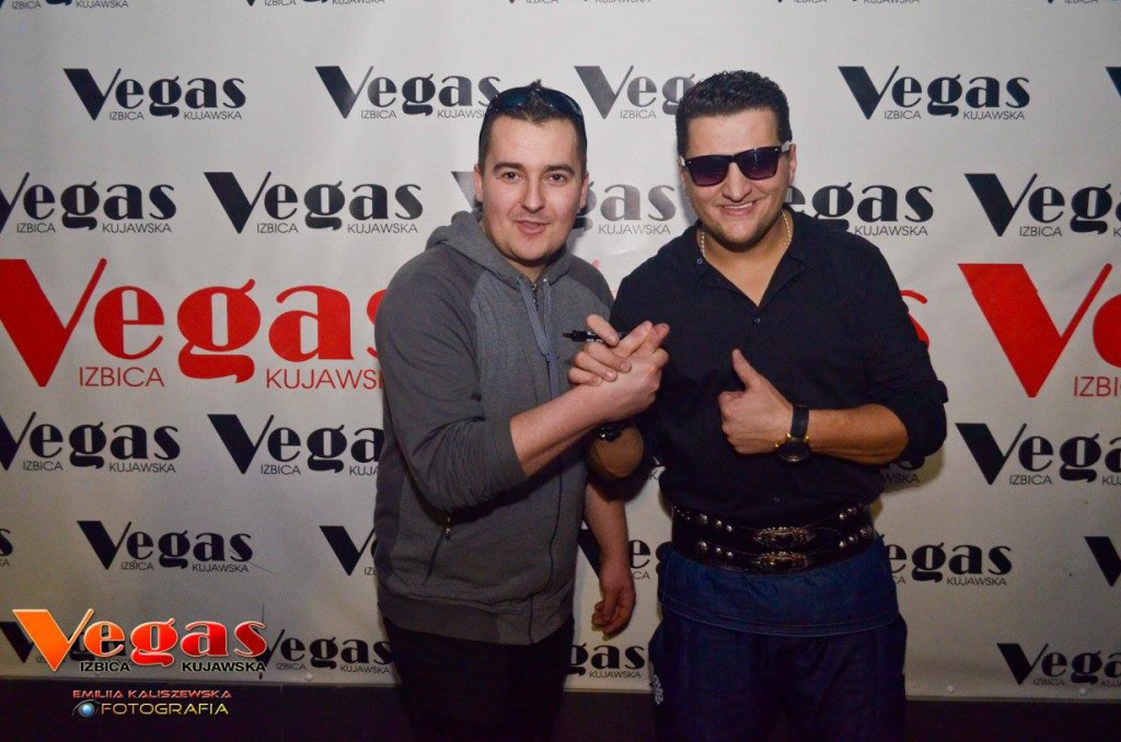 Sobotnie szaleństwo w klubie Vegas