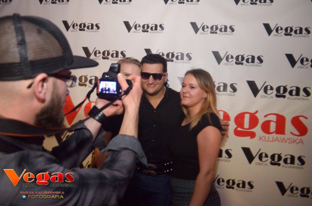 Sobotnie szaleństwo w klubie Vegas