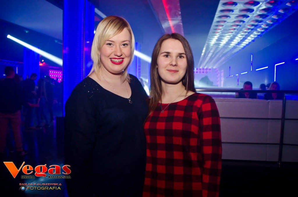 Sobotnie szaleństwo w klubie Vegas