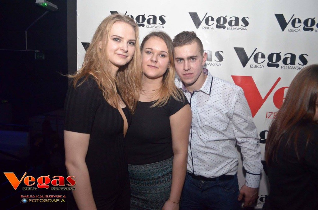 Sobotnie szaleństwo w klubie Vegas