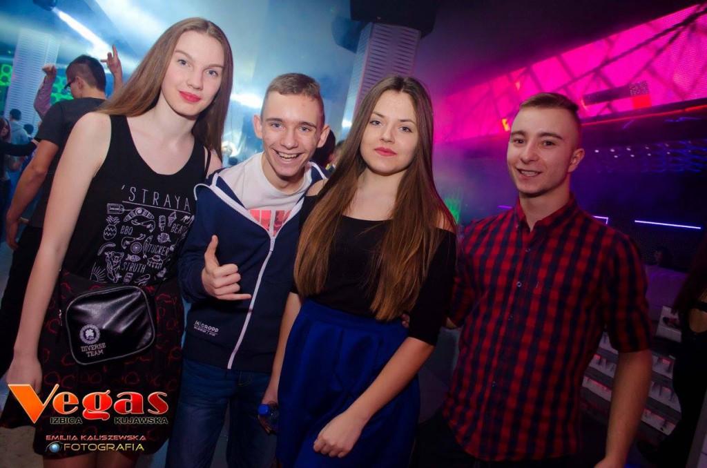 Sobotnie szaleństwo w klubie Vegas