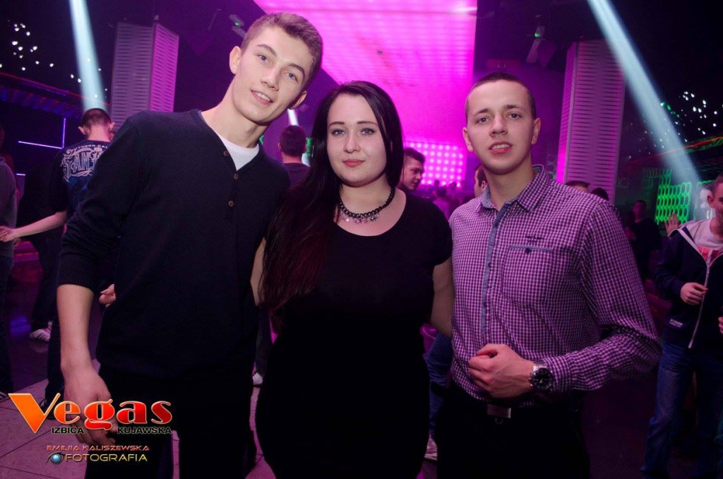 Sobotnie szaleństwo w klubie Vegas