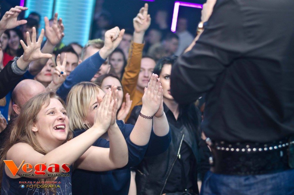Sobotnie szaleństwo w klubie Vegas
