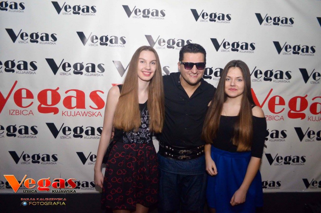 Sobotnie szaleństwo w klubie Vegas