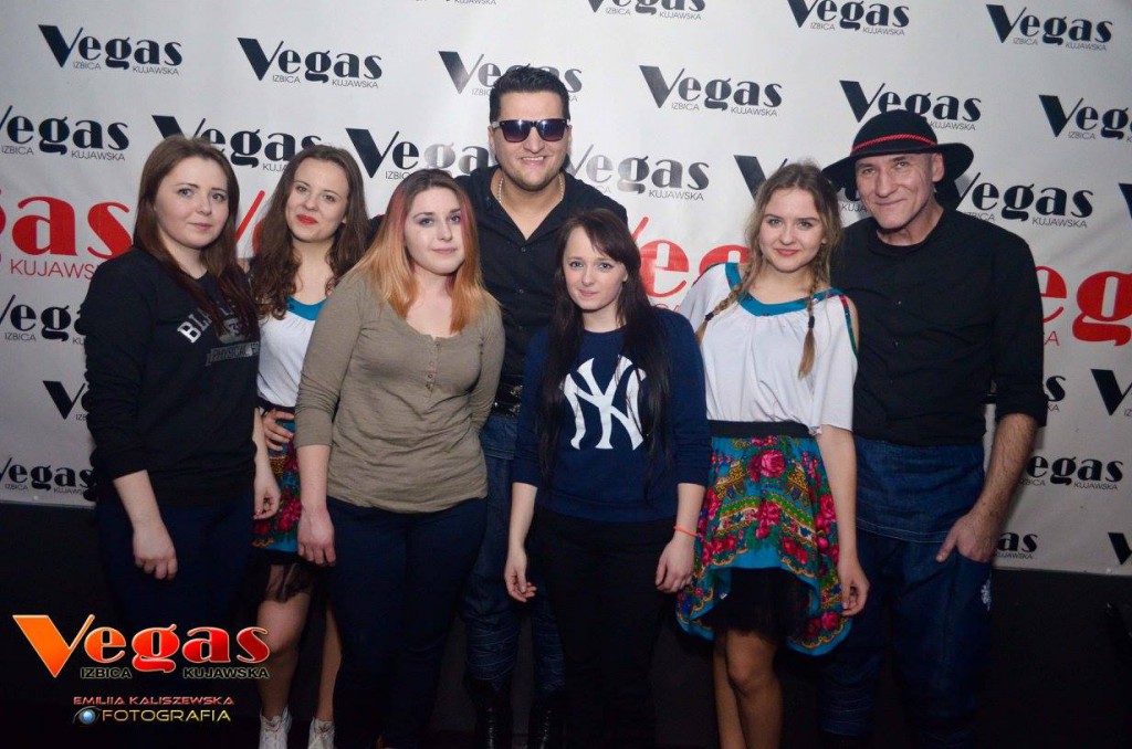 Sobotnie szaleństwo w klubie Vegas