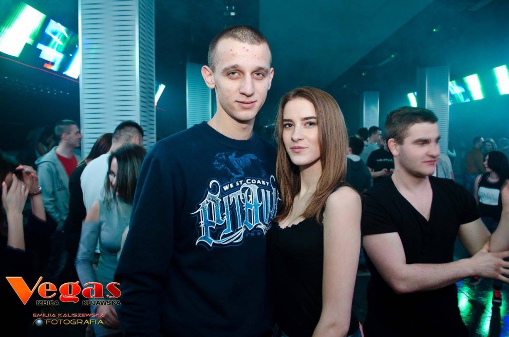 Sobotnie szaleństwo w klubie Vegas