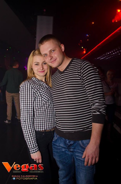 Sobotnie szaleństwo w klubie Vegas