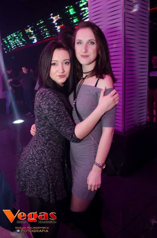 Sobotnie szaleństwo w klubie Vegas