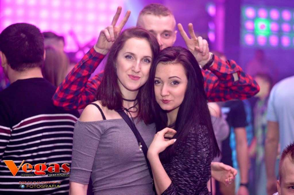 Sobotnie szaleństwo w klubie Vegas