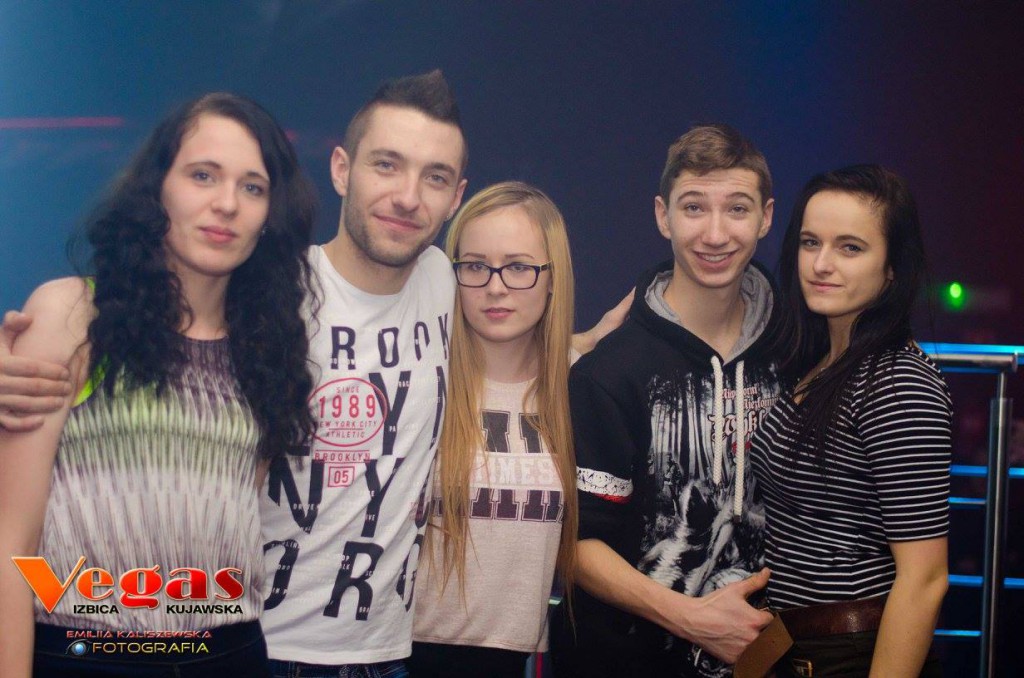 Sobotnie szaleństwo w klubie Vegas