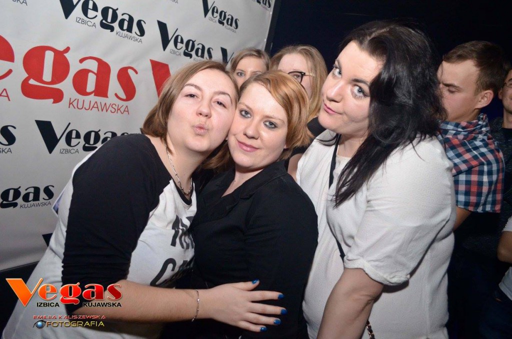 Sobotnie szaleństwo w klubie Vegas