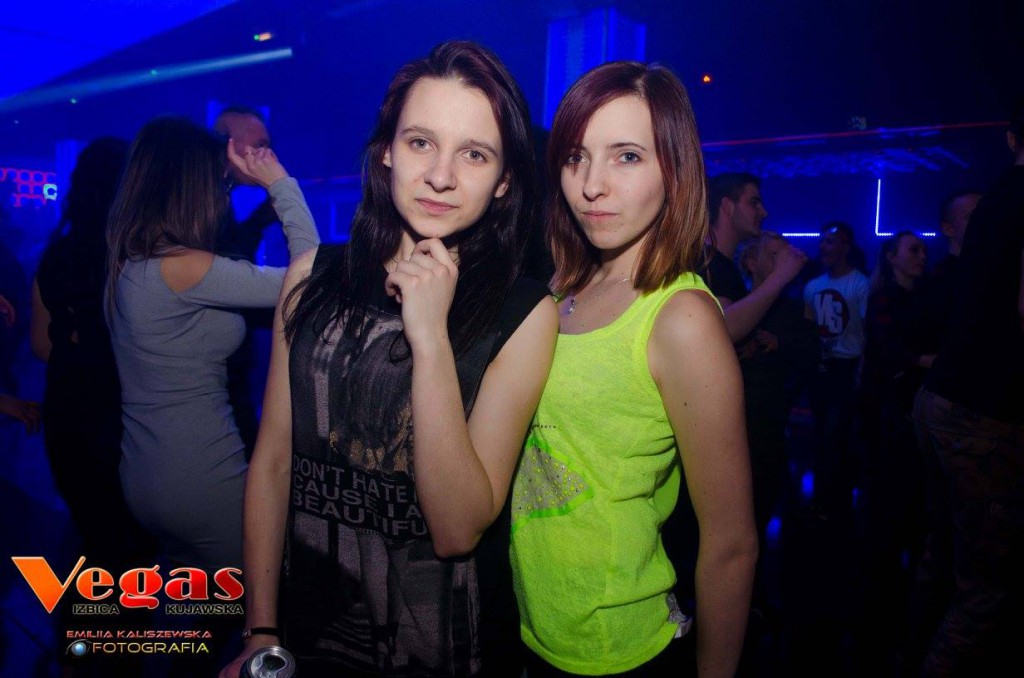 Sobotnie szaleństwo w klubie Vegas