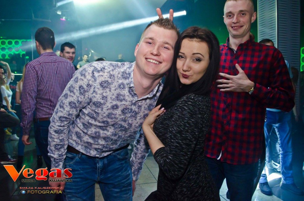 Sobotnie szaleństwo w klubie Vegas