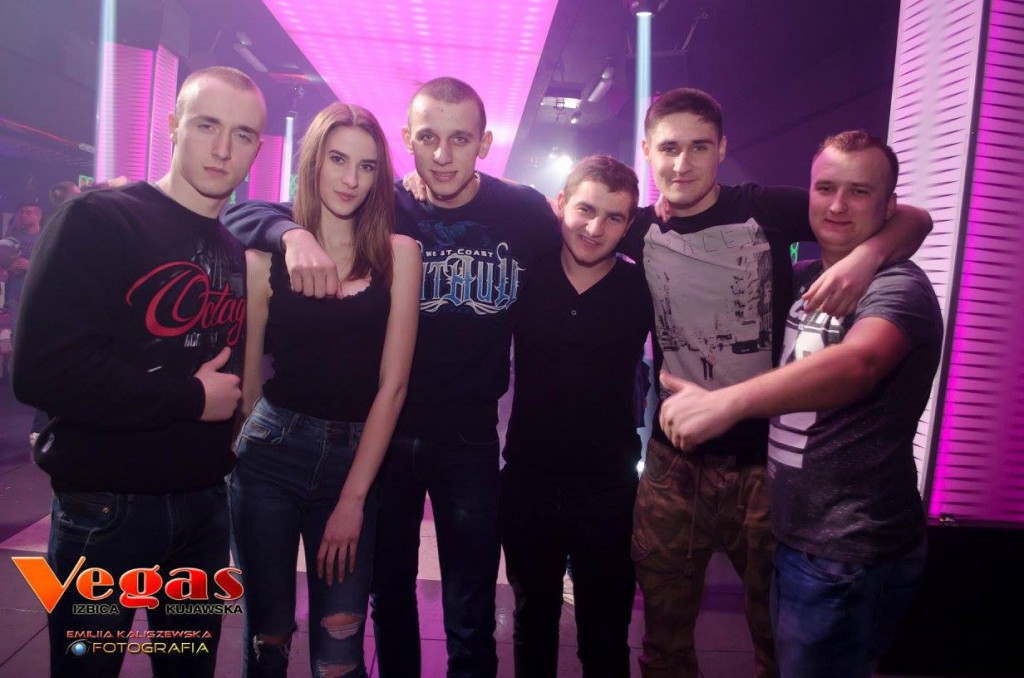 Sobotnie szaleństwo w klubie Vegas