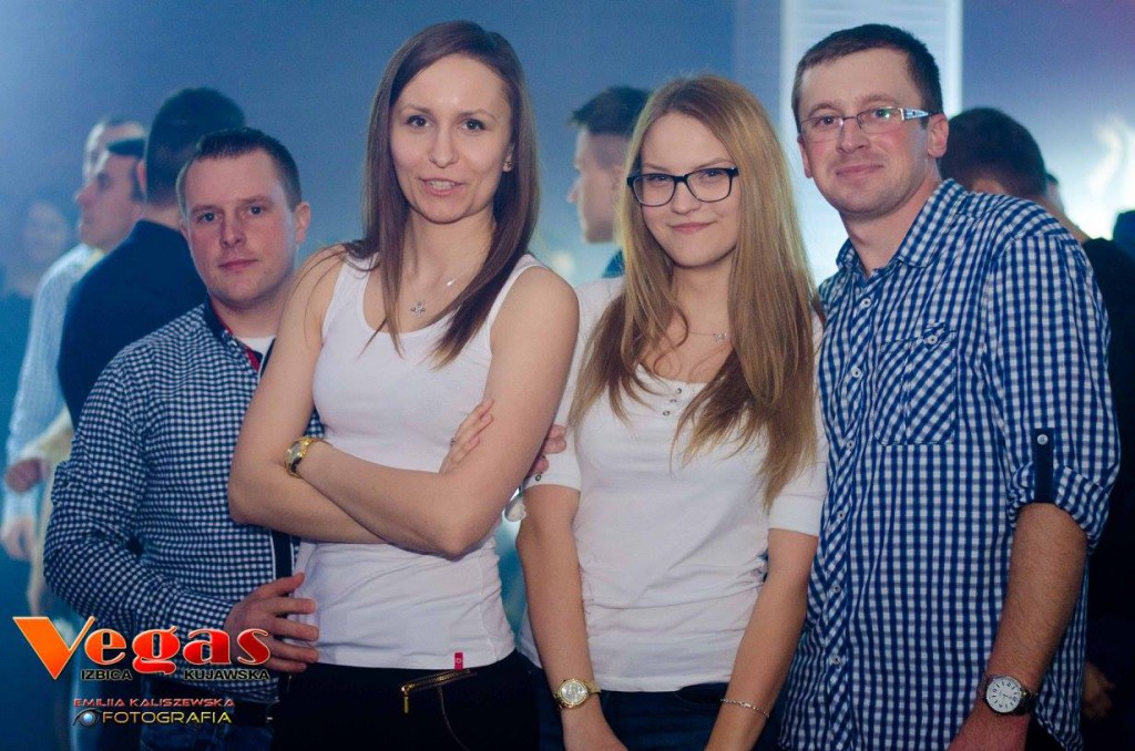 Sobotnie szaleństwo w klubie Vegas