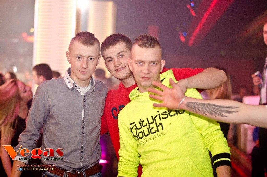 Sobotnie szaleństwo w klubie Vegas